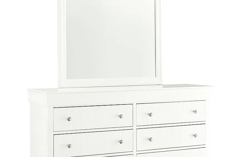 Pompei-White-bedroom-set-bed-chest-mirror-dresser-night-stand