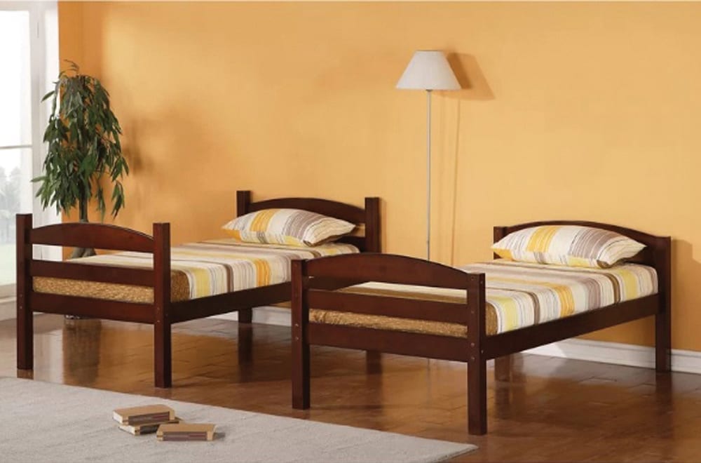 T2508-Espresso-wooden-bunk-bed-twin