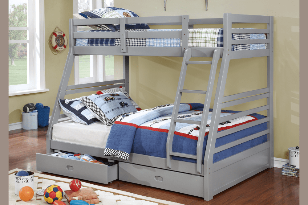 T2700-Silver-wooden-bunk-bed-twin