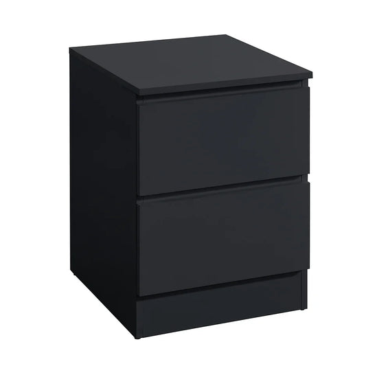 IF-3420 2 Drawer Wooden Night Stand