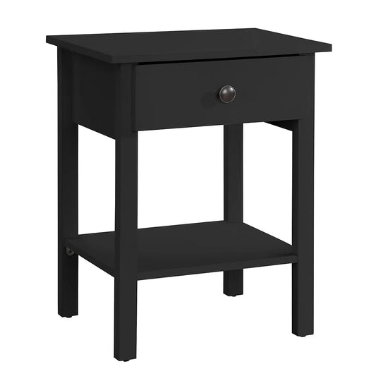 IF-3430 Storage Drawer Wooden Night Stand