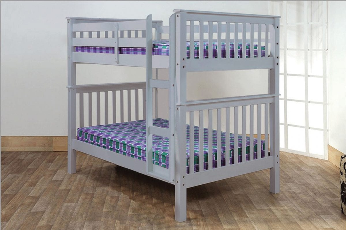 T2402-Silver-wooden-bunk-bed-twin