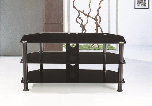 T701-Black-glass-tv-stand