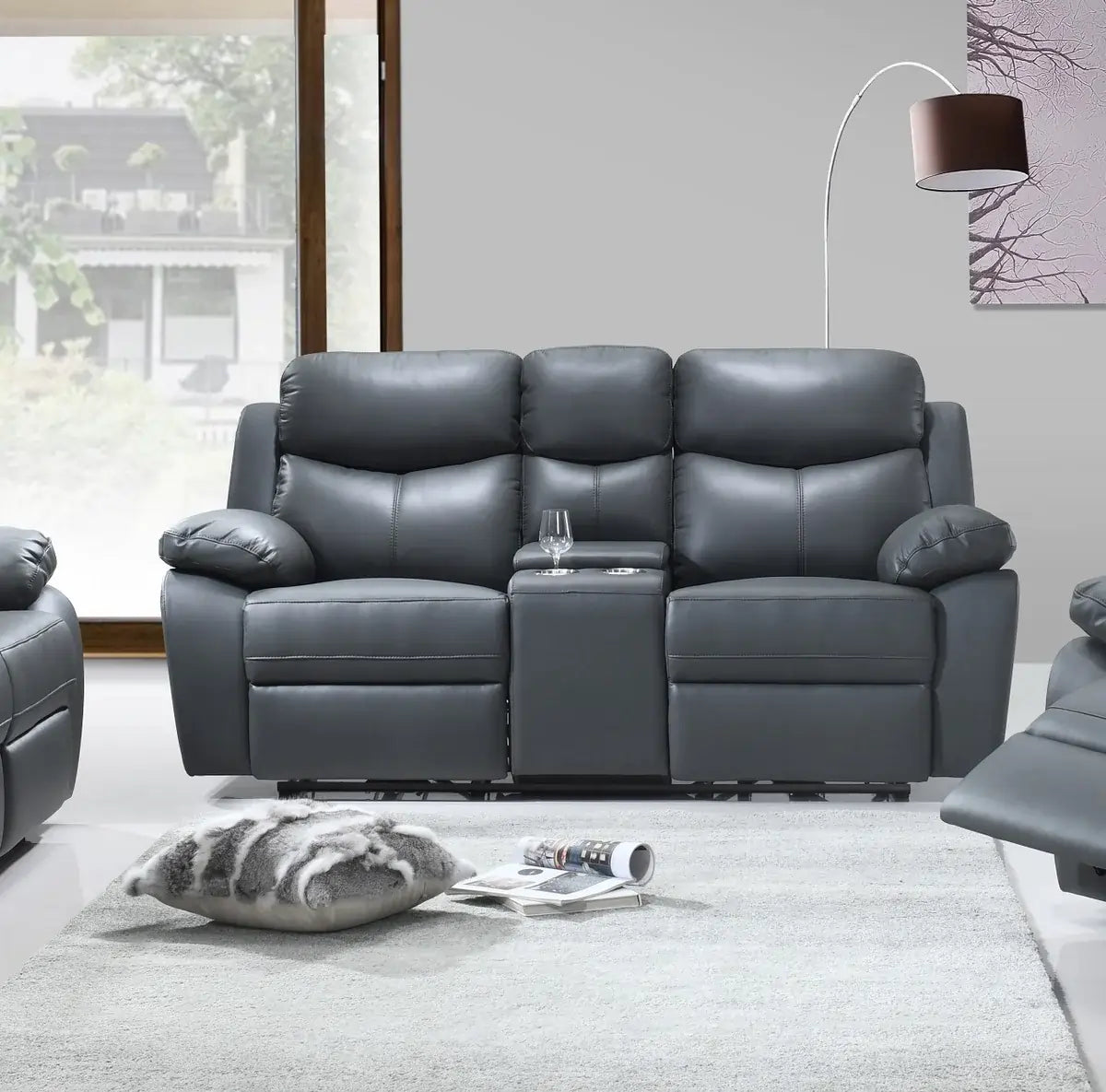 IF-8110-l-grey-Recliner-loveseat