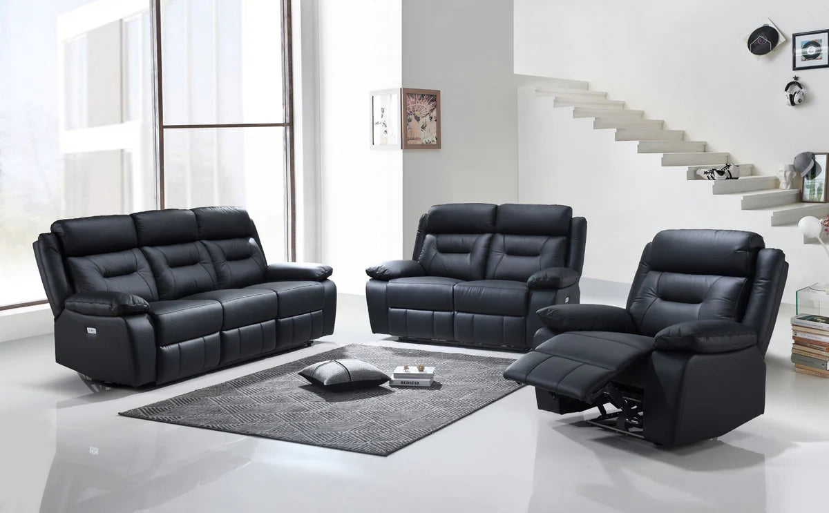 IF-8110-3pcs-black-Recliner-sofa-set