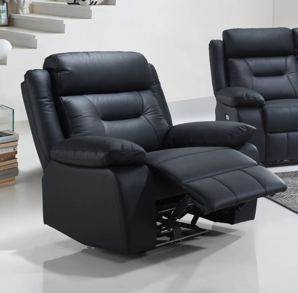 IF-8110-black-Recliner-sofa-chair