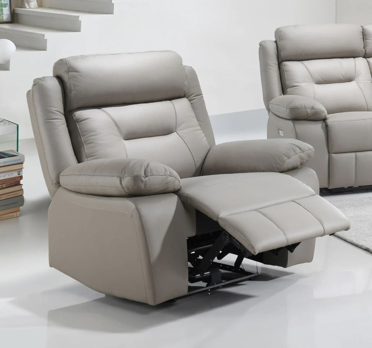 IF-8110-cream-Recliner-sofa-chair