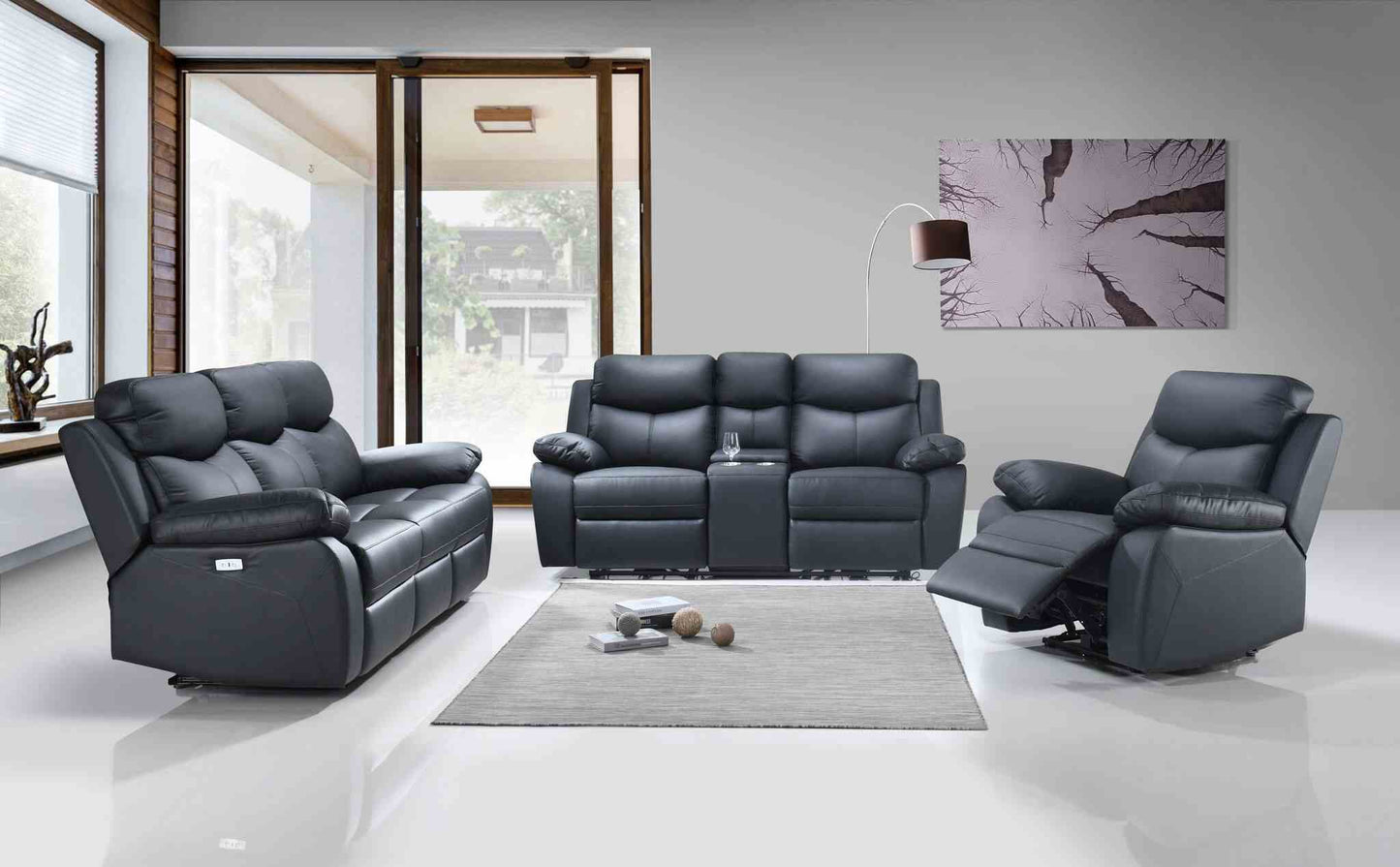 IF-8110-3pcs-grey-Recliner-sofa-set