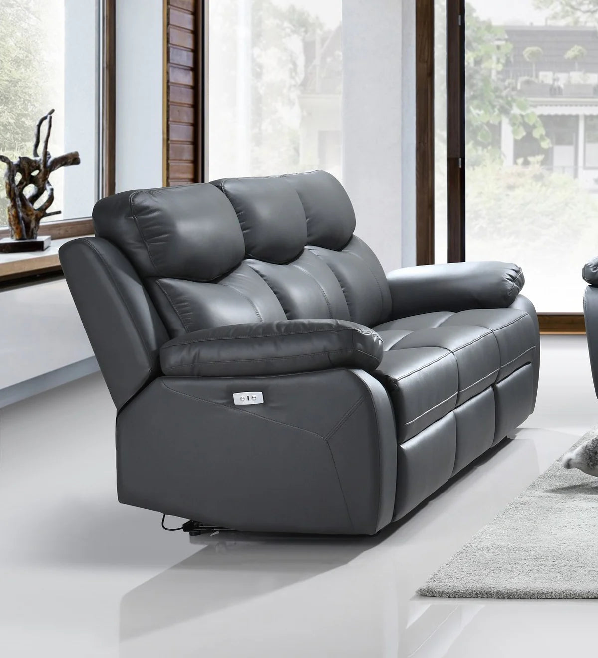 IF-8110-grey-Recliner-sofa