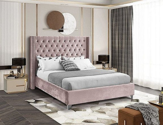 IF5895-5894-5893-velvet-tufted-bed-single-double-queen-king-size