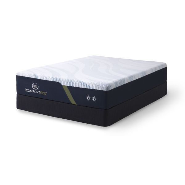 SERTA iComfort® ECO 11.5" Medium Firm Memory Foam Mattress