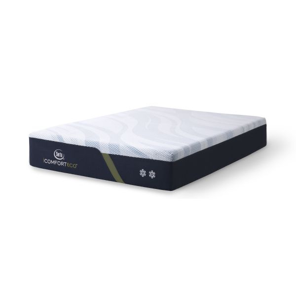 SERTA iComfort® ECO 11.5" Medium Firm Memory Foam Mattress