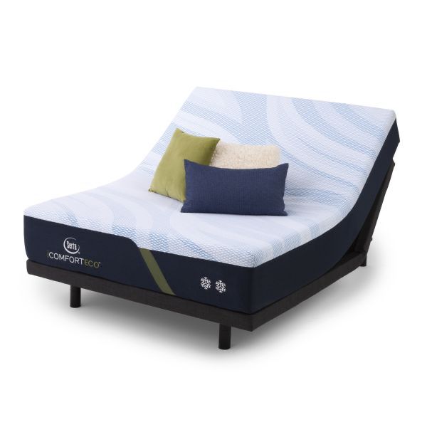 SERTA iComfort® ECO 11.5" Medium Firm Memory Foam Mattress