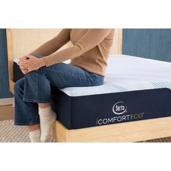 SERTA iComfort® ECO 11.5" Medium Firm Memory Foam Mattress