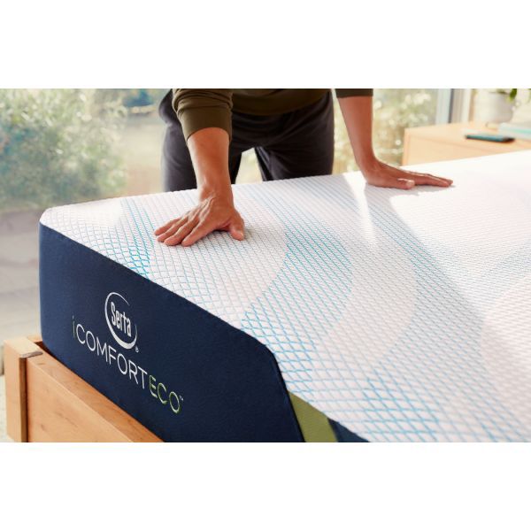 SERTA iComfort® ECO 11.5" Medium Firm Memory Foam Mattress