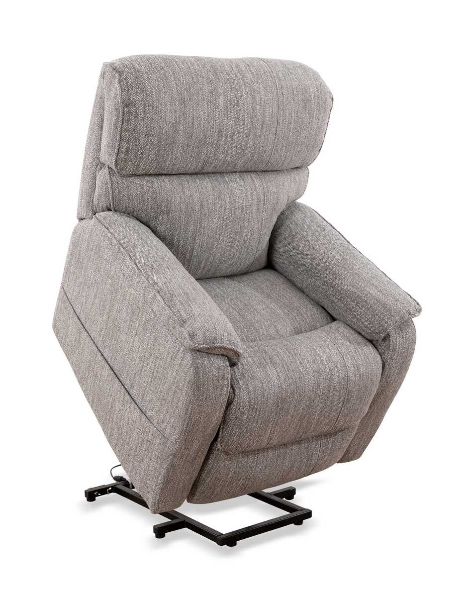 Lift-Chair-Grey-Fabric-single-seat