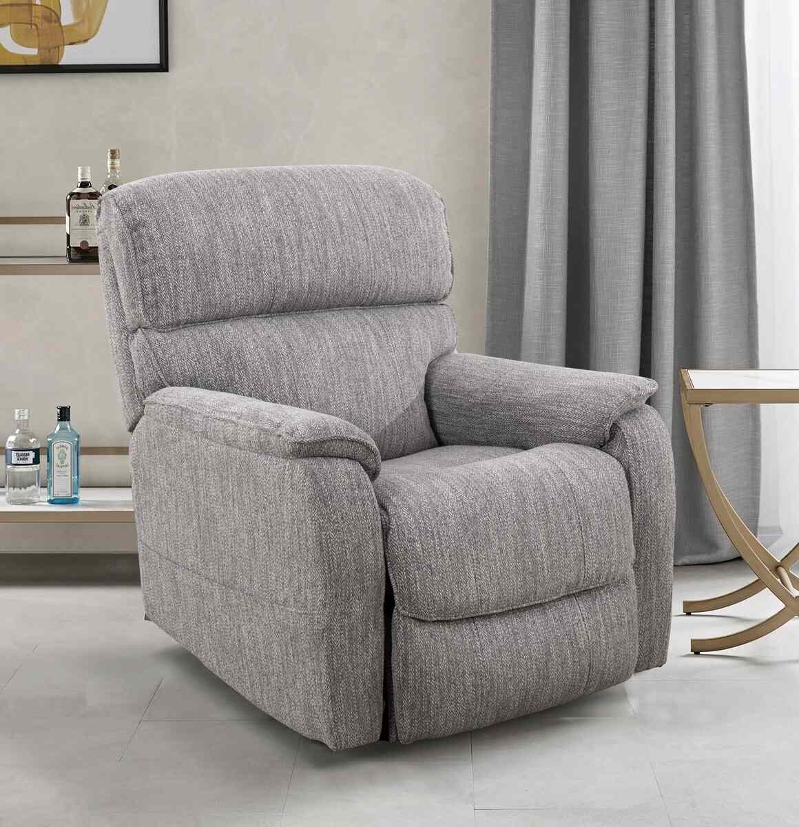 Lift-Chair-Grey-Fabric-single-seat