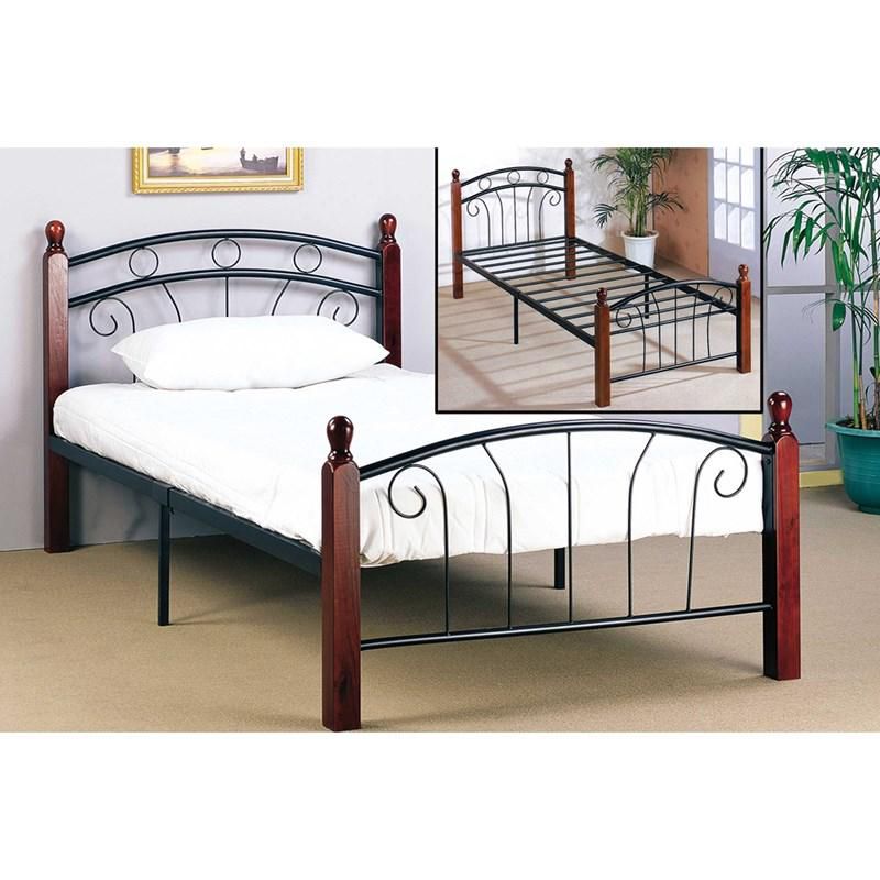 Metal-frame-include-mattress-support-single-double-queen-king-size