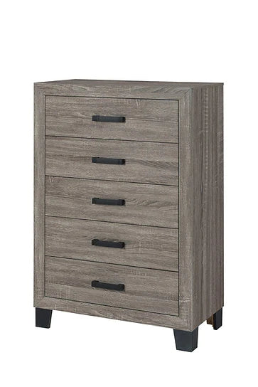 Olivia-wooden-furniture-set-drawer-grey