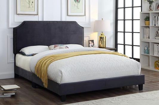 T2116-velvet-Bed-single-double-queen-king-size