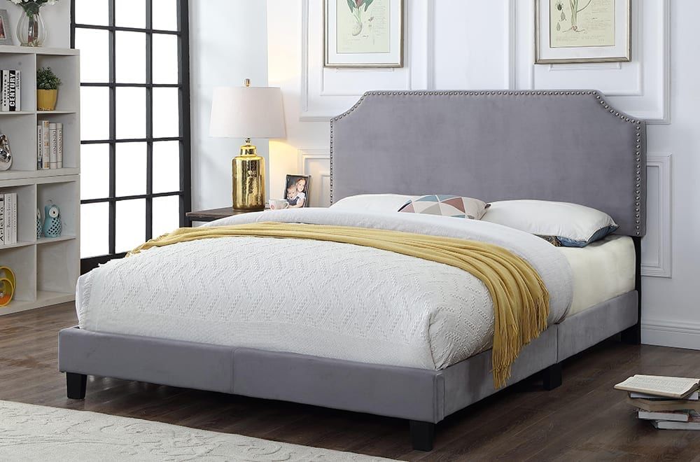 T2116-velvet-Bed-single-double-queen-king-size