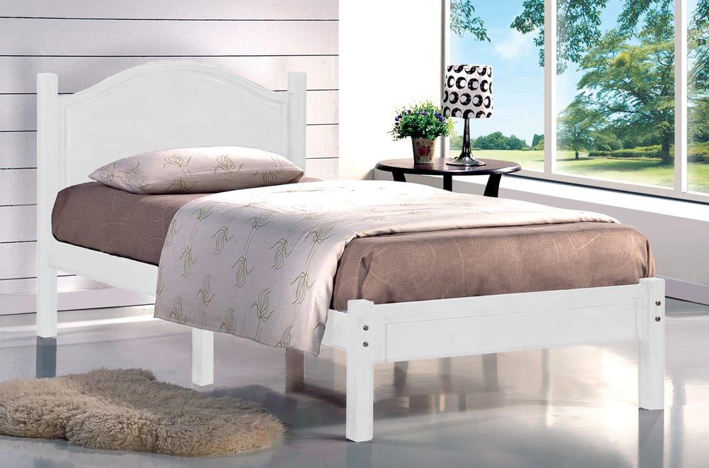 T2342-wooden-platform-Bed-single-double-queen-king-size