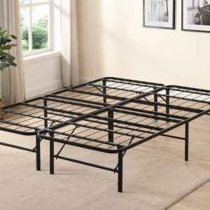 T2450-foldable-frame-metal-frame-single-double-queen-king-size