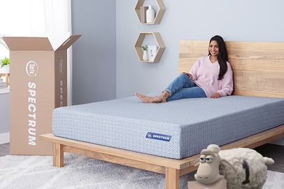 Serta Spectrum Gel Memory Foam Mattress in 7, 8, and 10 Inches – Canadian Made