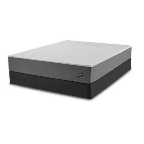 Beautyrest gel memory foam mattress with sleek design