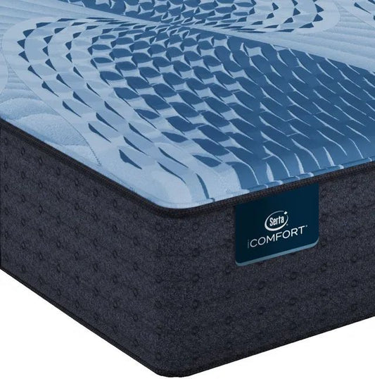 Serta iComfort Zeta 14-Inch Plush Mattress – Side Angle View