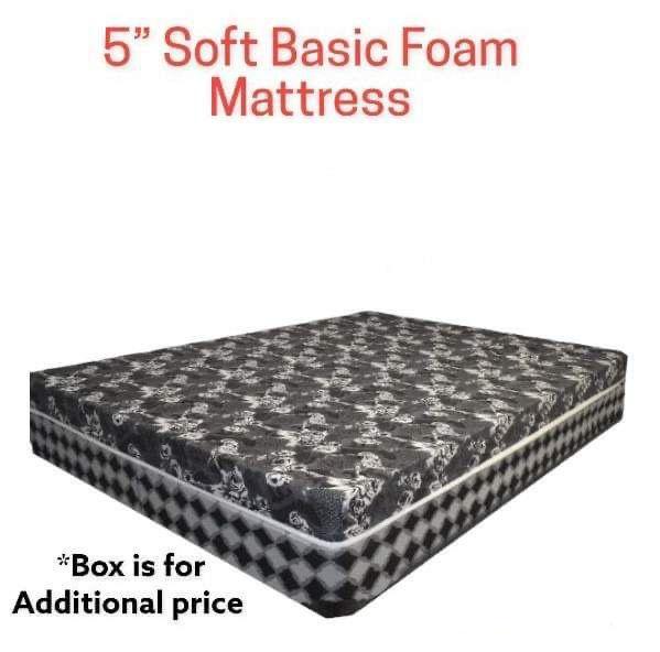 5 inches premium foam Mattress