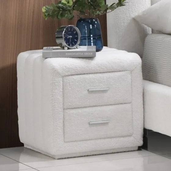 IF-5101 2 Drawer Fabric Night Stand