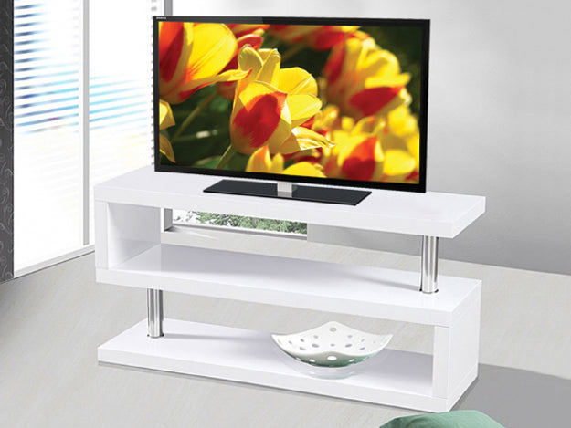 IF5015-white-black-grey-Tv-Stand-zig-zag-s-shape-tv-stand