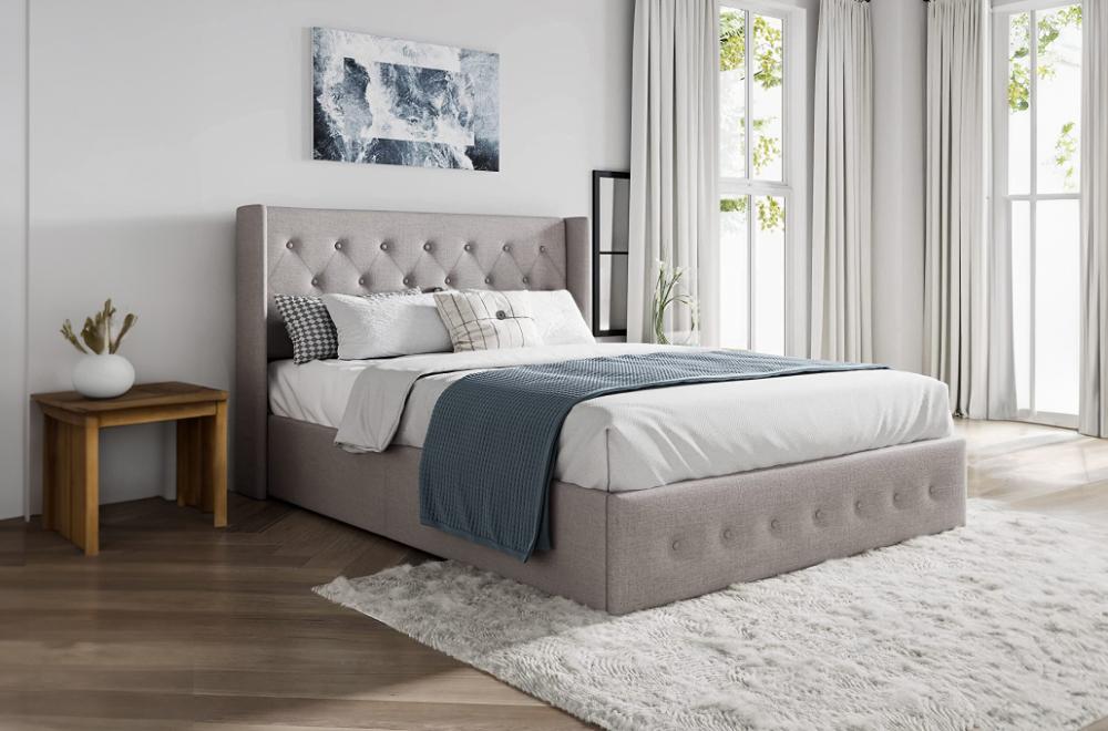 t2162-hydraulic-lift-up-storage-bed-grey-linen-queen-king-double-single-size